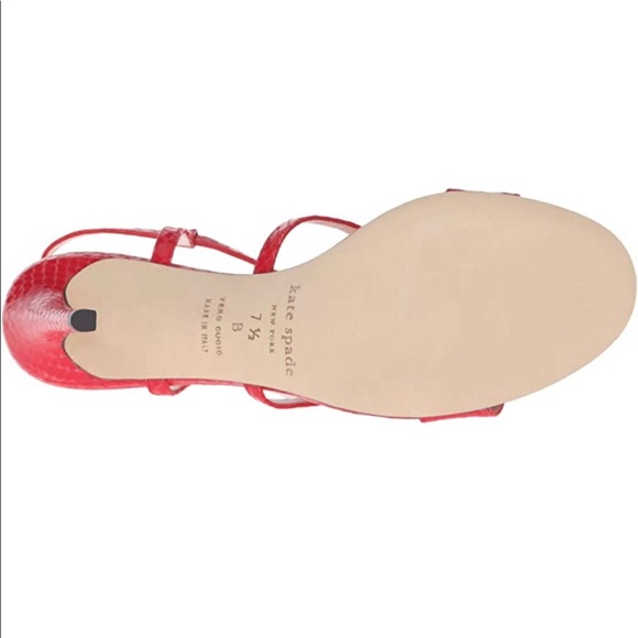 NWT Kate Spade Idalou parrot heels - Picture 9 of 16